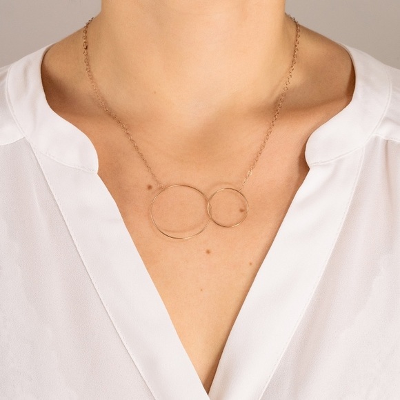 Ginette_ny 14k gold fusion necklace